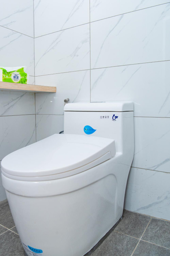 Bathroom 4, Chao Hostel, Pingtung