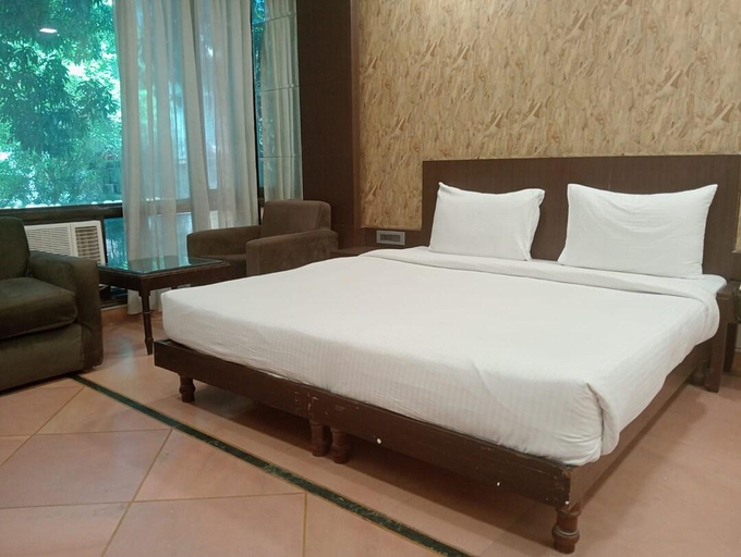 Bedroom 2, Hotel Panickers Residency - Luxury Hotel, Delhi