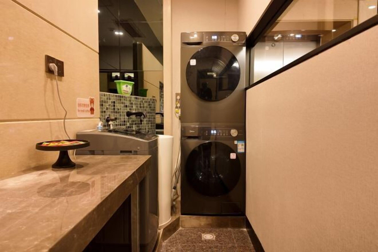 Bathroom, Cuizhu Hotel, Shenzhen