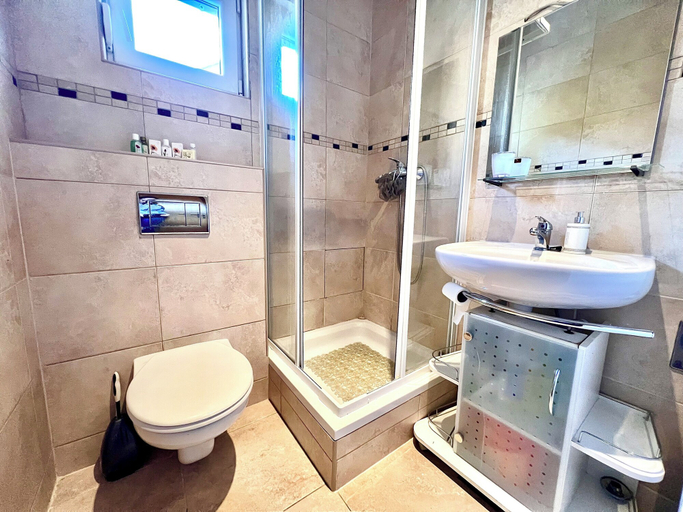 Bathroom 4, Apartman Aida, Crikvenica
