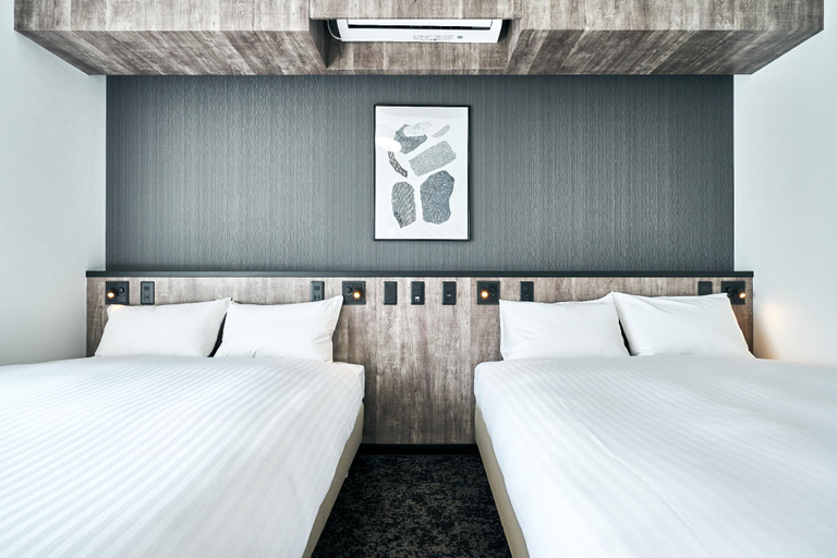 Bedroom 3, Grand STAY Hakata Station North, Fukuoka