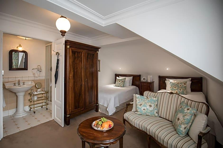 Bedroom 2, Hotel Belle Epoque, Baden-Baden