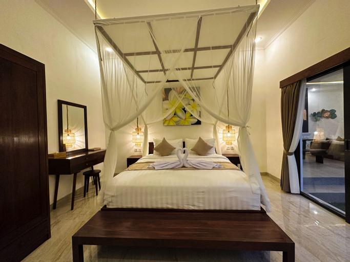 Bedroom 3, Villa Sinergi: 2BR Tranquil Villa in Seminyak, Badung
