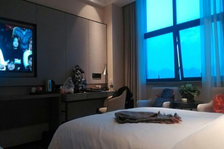 Bedroom 2, Pu Ju Hotel, Zhengzhou