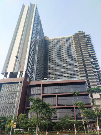 Exterior & Views 2, Ruby Rooms Transit at Collins Boulevard Apartment Serpong, Tangerang