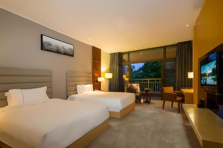 Bedroom 4, Eadry Royal Garden Hotel - Haikou, Haikou