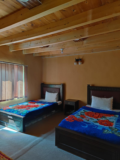 Bedroom 2, Passu Cones Hotel, Northern Areas