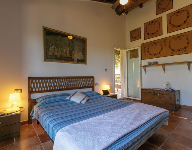 Room 3, Villa Clara in Tertenia, Ogliastra