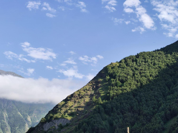 Others 2, House in Gergeti, Kazbegi