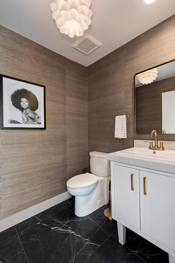 Bathroom 4, Indian Canyon Oasis in Palm Springs, Riverside