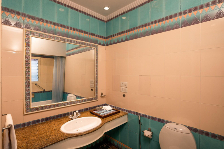 Bathroom 4, Coconut Grove Beach Resort, South Goa