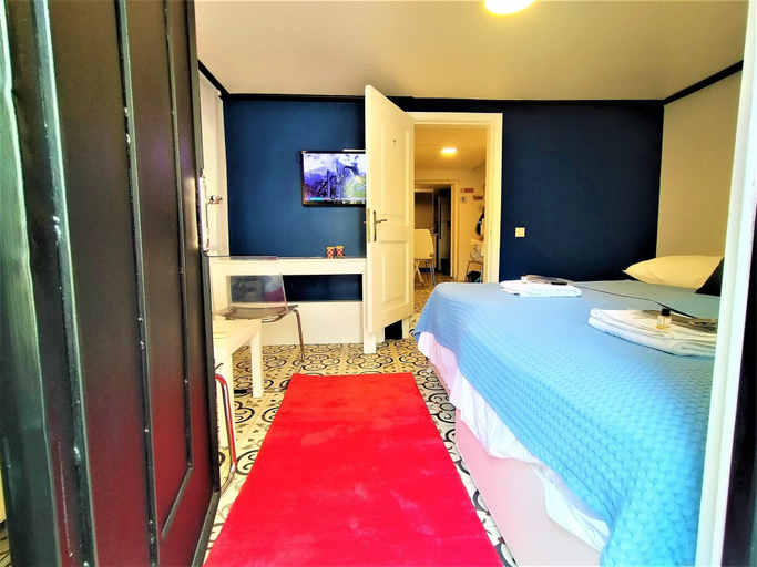 Bedroom 3, Dreamers V&V Hotel Cihangir, Beyoğlu