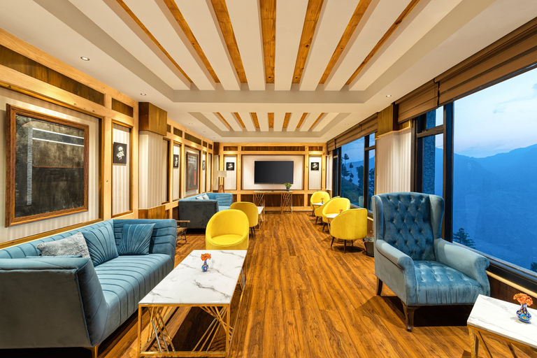 Public Area 3, juSTa Cliffend Resort & Spa Mashobra Shimla, Shimla