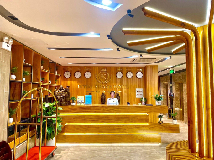Public Area, Royal Khanh Hotel, Tuy Hoa