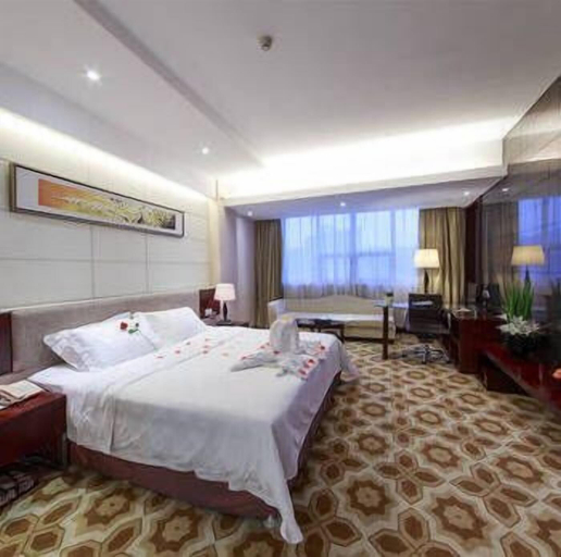 Bedroom, Fortune Hotel Longyan, Longyan