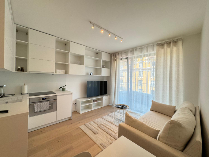Facilities 4, Aurora Apartments, Bratislava II