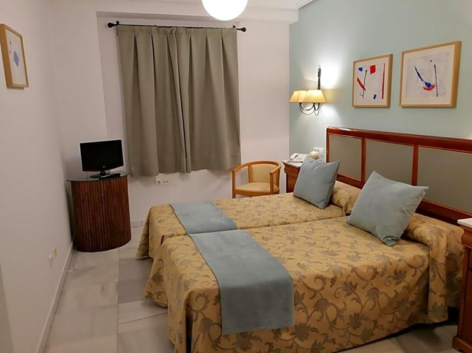 Bedroom 2, Hotel Maestre, Córdoba