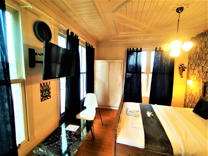 Bedroom 4, Dreamers V&V Hotel Cihangir, Beyoğlu