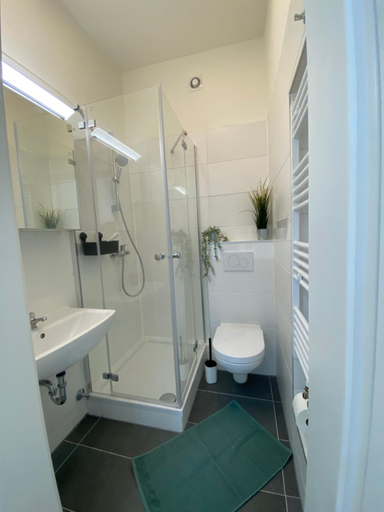 Bathroom, Gemutliches Apartment Remscheid, Remscheid