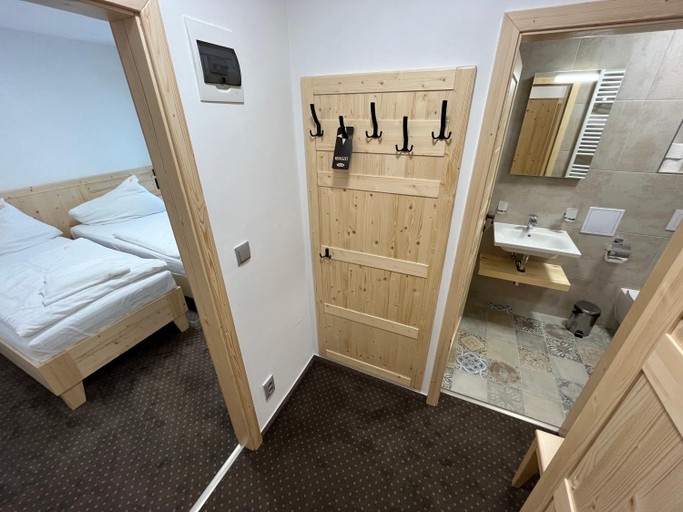 Bathroom 3, Hotel Rankl, Klatovy