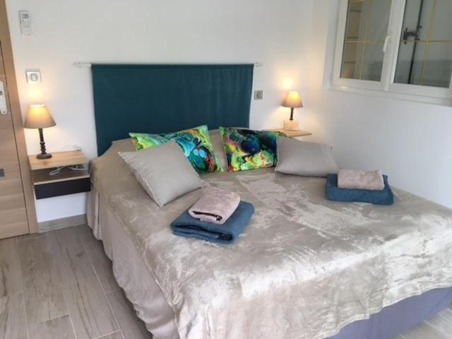 Bedroom, Villa Bellevue chambre d'hotes, Dordogne
