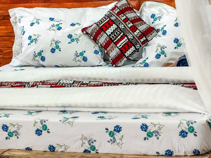 Bedroom 2, Karibu Africa Home, Moshi Urban
