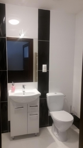 Bathroom 2, Motel Domowy Gosciniec, Łomża