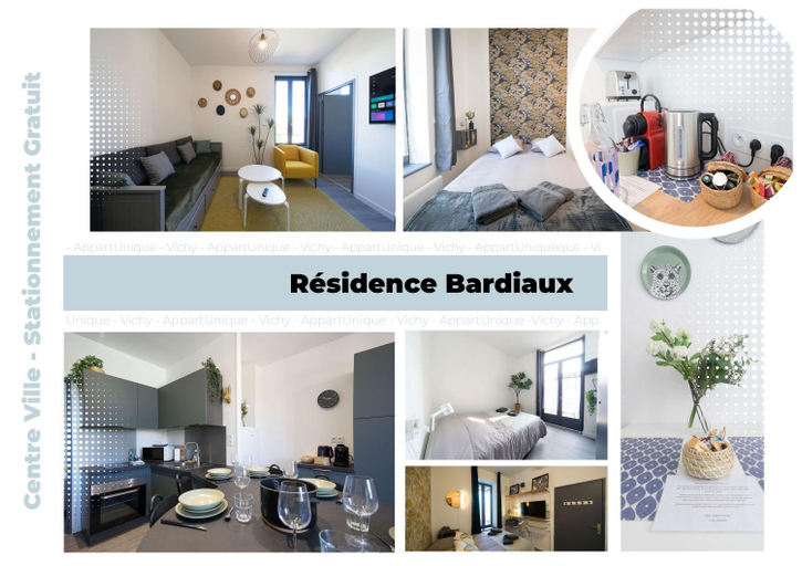 Others 4, AppartUnique - Residence Bardiaux, Allier
