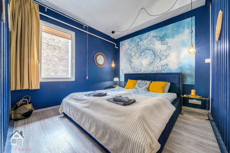 Bedroom 2, ACME Apartments, Budapesti