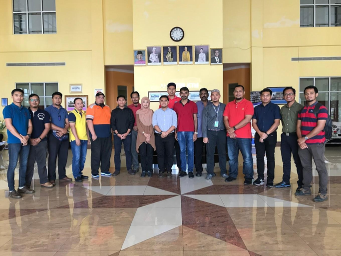 Public Area 1, RAILWAY HOSTEL, Kampar