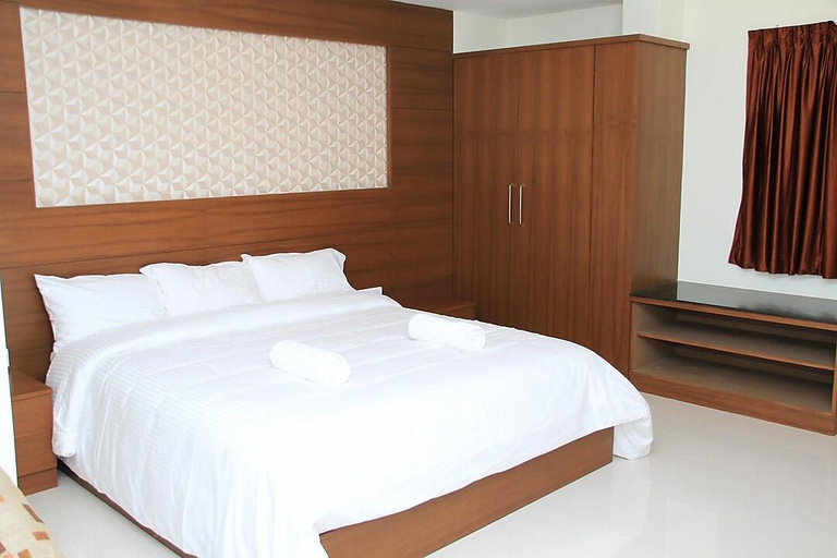 Bedroom 2, A & M Rooms and Residences, Thiruvallur