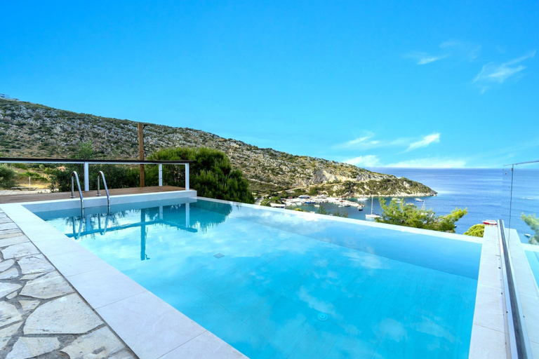 Room 4, Coastal Paradise Found - Komis Private Pool Gem, Ionian Islands