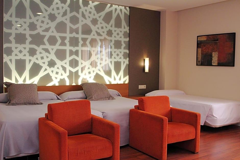 Bedroom 4, Hotel Granada Palace, Affiliated by Meliá, Granada
