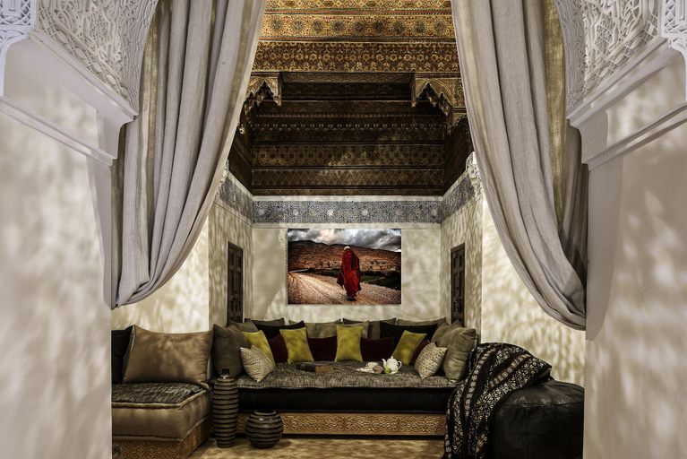 Public Area 4, Dar Assiya, Marrakech
