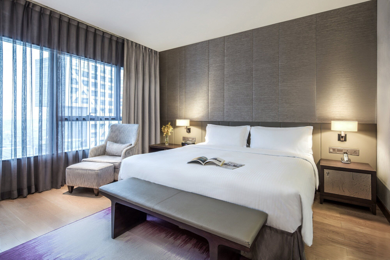 Bedroom 5, Ascott Raffles City Chengdu, Chengdu