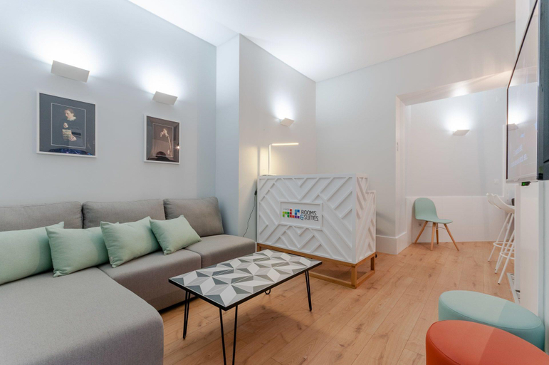 Public Area 2, NLC Rooms & Suites, Lisbon