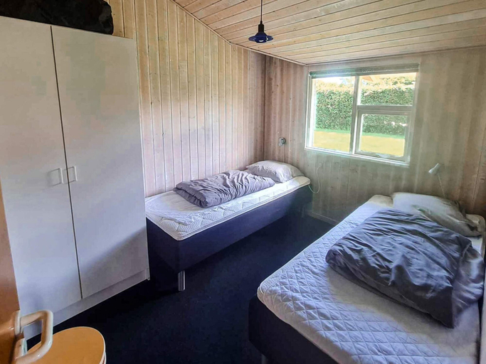 Bedroom 2, 4 Star Holiday Home in Nordborg, Sønderborg