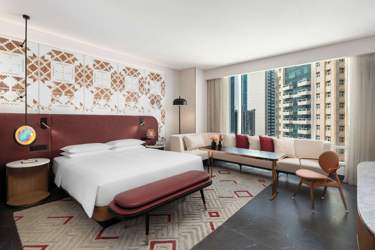 Bedroom 4, Andaz Doha, by Hyatt, Doha