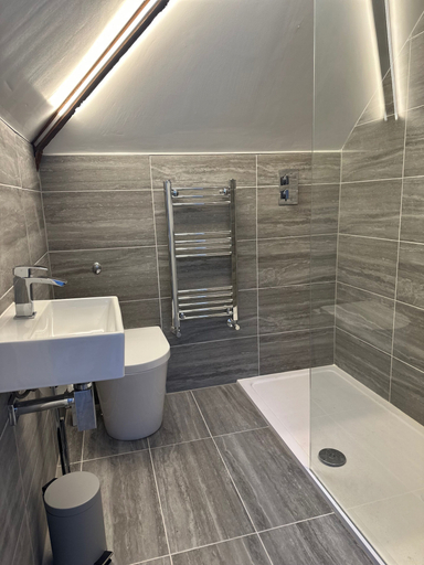 Bathroom 2, Stylish, Contemporary Home in Earl Shilton, Leicestershire