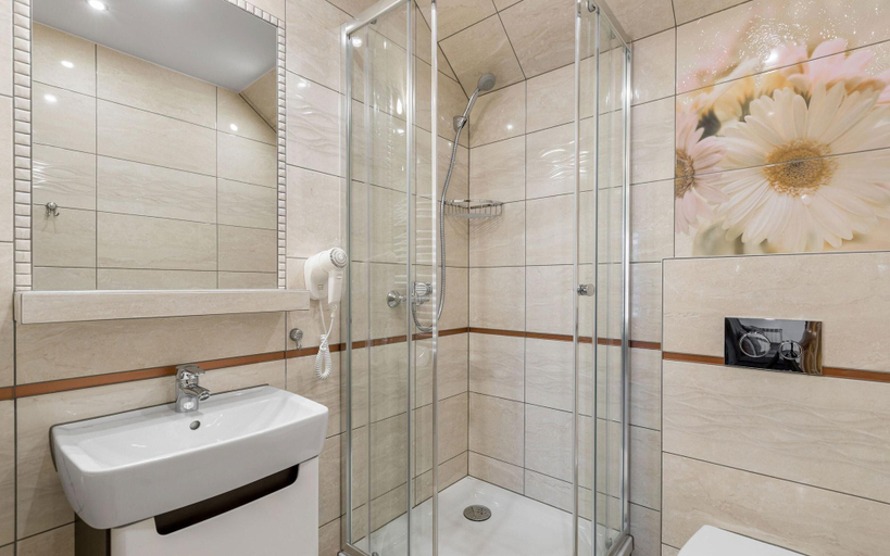 Bathroom 4, Willa Daglezja, Tatra