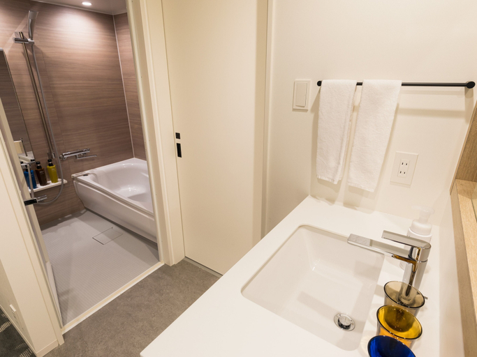Bathroom 4, JR East Hotel Mets Premier Tokyo Bay Shinkiba, Kōtō