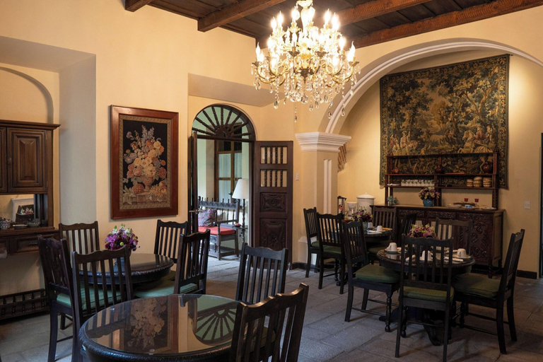 Food & Drinks 5, Casa Noble Hotel, Antigua Guatemala