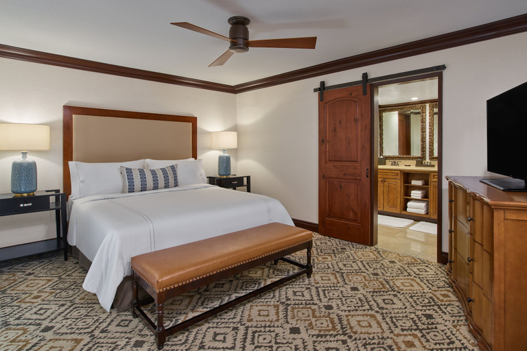 Bedroom 4, Omni Rancho Las Palmas Resort & Spa, Riverside