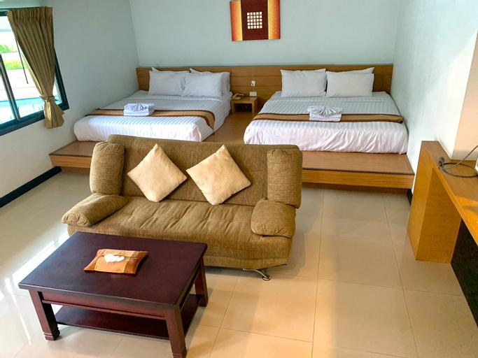 Bedroom 2, Tanawit House Hotel, Hua Hin