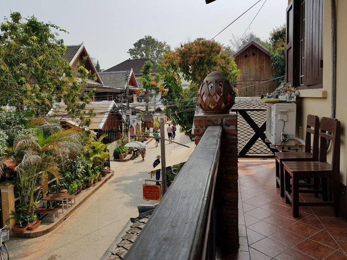 Public Area, Nittaya Guesthouse, Luang Prabang
