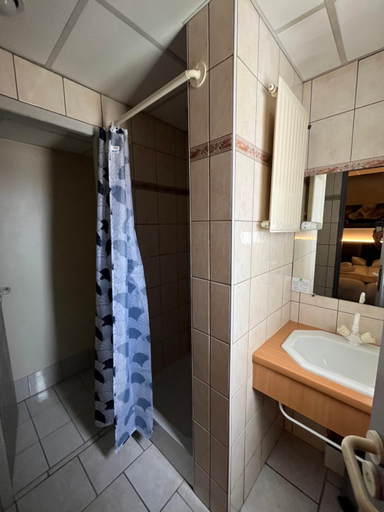 Bathroom 3, Brit Hotel Le Vesoul, Haute-Saône