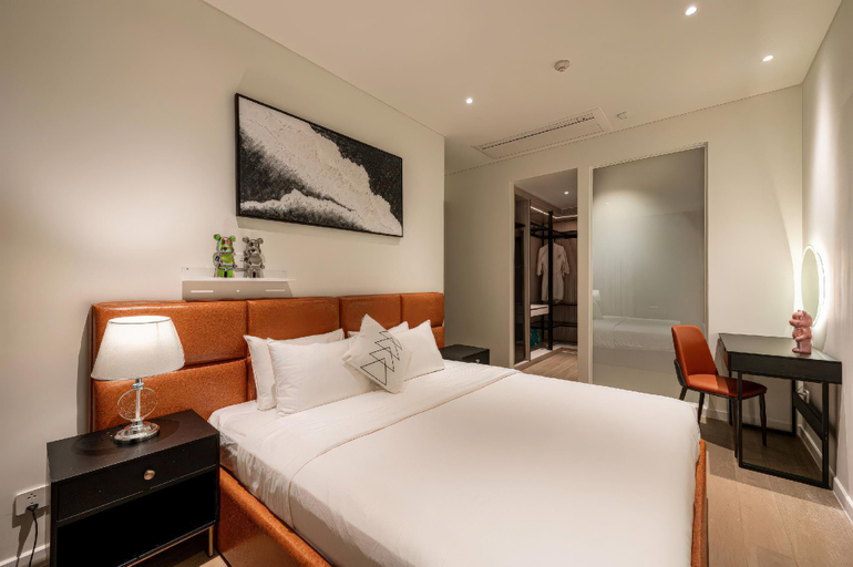 Bedroom 3, The Galleria Thủ Thiêm - Panorama Sky View, Ho Chi Minh City