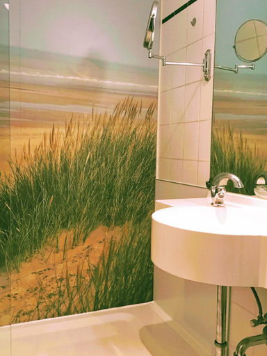 Bathroom 4, Retro - Art - Hotel Lunen, Unna
