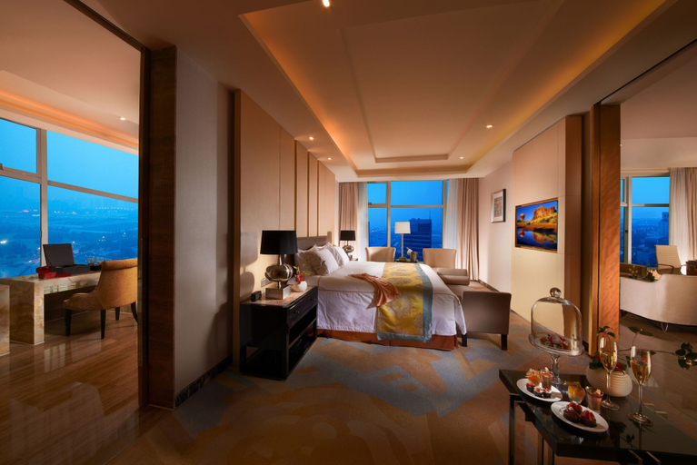 Bedroom 4, Grand Parkray Hangzhou, Hangzhou
