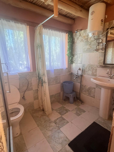 Bathroom 3, Trinity Home Stay, Leh